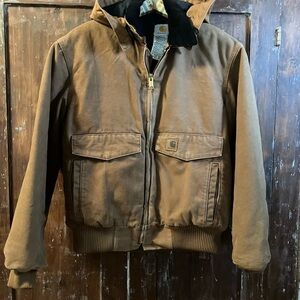 Vintage Carhartt Bomber Jacket.